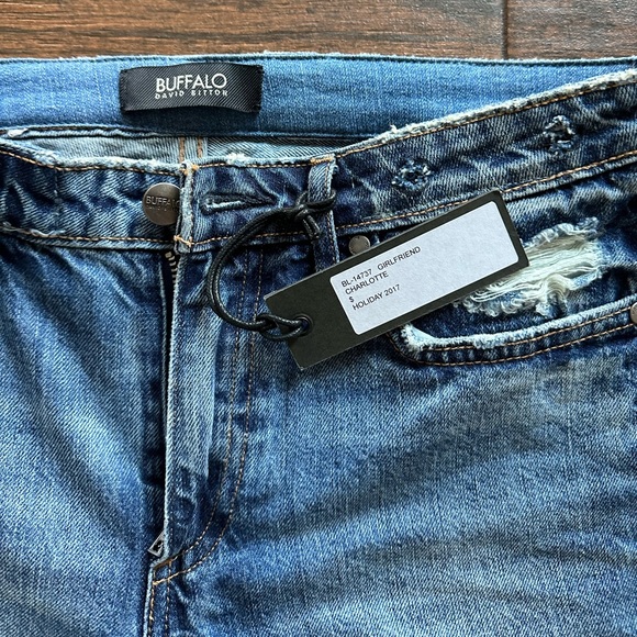 Embroidered Buffalo Jeans - Picture 2 of 4